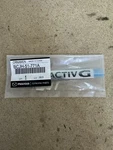Oem 2019-2021 MAZDA3 Deck Lid Emblem BCJH-51-771A. Fixed Price $29.00.