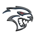 22-23 Dodge Challenger Black Redeye Hellcat Right Fender Emblem Nameplate New. Fixed Price $100.56.