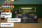 (2) Genuine Hyundai Elantra 17-18 Rear Deck Emblem 86315 F2000 Same As Dealer. Fixed Price $139.56.
