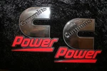 2 Cummins Emblem Decal Stickers Power Diesel Badge Truck 4X4 Logo Ford. Fixed Price $17.67.