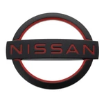 New Oem Nissan 2023 Titanxd Black And Red Emblem 93495-9FV1A. Fixed Price $68.48.