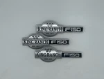 2001 2008 Ford F150 F-150 King Ranch Left & Right Fender Tailgate Emblem Set. Fixed Price $78.99.