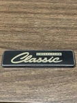 Genuine Jaguar Xjs 1991 Rear Trunk Classic Collection Black Gold Badge Emblem. Fixed Price $60.00.