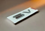 Genuine Nissan Deck Lid Emblem 90896-1JC0A. Fixed Price $25.00.