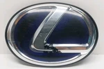 2010-2015 Lexus RX450H Rear Liftgate Trunk Blue Emblem Oem Used #90975-02113. Fixed Price $49.99.
