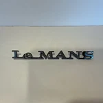 Vintage Original Pontiac Lemans Car Emblem Factory #9862013. Fixed Price $40.99.