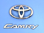 2012-2014 Toyota Camry Rear Trunk Emblems Logo Badges Sign Symbols Oem. Fixed Price $21.50.