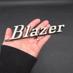Vintage Chevrolet Blazer Metal Emblem Script Nameplate Silver Tone K5 S10 Truck. Fixed Price $12.97.