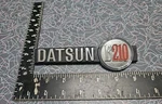 Datsun B210 Emblem Badge Nameplate Oem Used Plastic Original. Fixed Price $20.49.