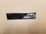 Dodge Chrysler Mopar Oem Custom 1960'S Nos Emblem Badge Logo Nameplate 3811 496. Fixed Price $22.99.