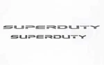 Putco 55562BPFD Emblem Licensed Ford Super Duty Letters Black Hood Tape-on. Fixed Price $98.99.