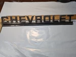 1973-1992 Chevrolet Chevy Suburban Rear Door Emblem 14052253 Oem. Fixed Price $10.50.