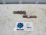 Jeep Kaiser Gladiator Super Wagoneer 327 Vigilante V8 Front Fender Emblem Pair. Fixed Price $85.00.