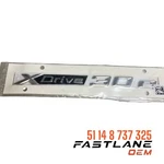 2018-2022 Bmw X3 Rear Emblem New Oem 51 14 737 325. Fixed Price $62.55.