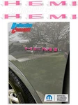 Hemi Fender Badge Overlay Decal Stickers (set Of 3) 2020-2026 Dodge Durango Rt. Fixed Price $14.99.