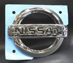 New Oem Radiator Grille Emblem 658908Z300 For Nissan Frontier 2002-2004. Fixed Price $42.25.