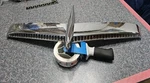 1954 Mercury Hood Ornament Bird Airplane Jet Chrome BR16852 BR16851. Fixed Price $150.00.