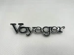Dodge Plymouth Voyager EMBLEM-1980S Drivers/captains Side Oem 8'' 3 Pin Back. Fixed Price $38.97.