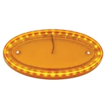 United Pacific 38893 32 Peterbilt Emblem Light (amber Led/amber Lens, Large). Fixed Price $66.52.
