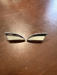 1980-1990 Chevy Impala Caprice Fender Tips Molding Trim. Fixed Price $105.99.
