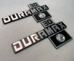 Emblem Custom Billet Front Fender 'duramax' Chevrolet Truck 1981-1987 C30. Fixed Price $225.00.
