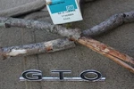 Nos Gm 1964 1965 1966 1967 1968 1969 Pontiac Gto Trunk Lid Emblem 7758566. Fixed Price $65.00.