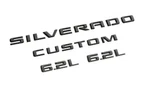 New Oem 2019-2026 Chevrolet Silverado Custom Trail Boss Emblems 86539784. Fixed Price $112.50.