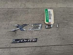 18-24 Oem Bmw G01 X3 Drive Rear Trunk Liftgate Badge Emblem Logo Letters. Fixed Price $49.95.
