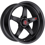 Tis 508BB 20X9.5 5X5" +0MM Double Black Wheel Rim 20" Inch. Fixed Price $498.00.