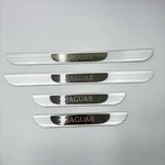 03-08 Jaguar S-type Door Step Sill Molding Front Rear Set Of X4 Oem XR849784. Fixed Price $129.95.