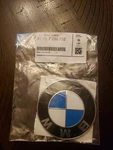 Genuine Bmw Roundel Emblem Badge Oem Front F22 F30 F32 F80 F83 51767288752. Fixed Price $36.99.