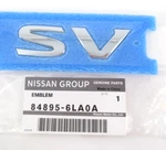 Genuine Oem Nissan 84895-6LA0A "sv" Deck Lid Emblem Nameplate 2020-2022 Sentra. Fixed Price $70.99.
