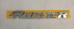 Toyota 75445-35060 "4RUNNER" Rear Trunk Emblem Nameplate Badge. Fixed Price $38.24.