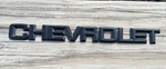 "chevrolet" Trunk Emblem 86-87 Monte Models, 82-90 Caprice U.s. Ship Incl. Fixed Price $19.99.