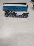1971 1972 Oldsmobile F85 Front End Panel Grille Script Emblem Gm 231425 Oem Nice. Fixed Price $100.00.