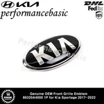 Genuine Oem Front Grille Emblem 86320A4000 1P For Kia Sportage 2017-2022. Fixed Price $23.30.
