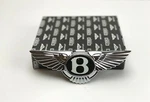 Bentley Bentayga Radiator Grill Emblem. Fixed Price $234.36.