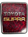 86-92 Toyota Supra MA70L MK3 Front Emblem Logo Badge Oem. Fixed Price $144.00.