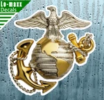 Usmc Marine Corps Eagle Globe And Anchor High Quality Printed Vinyl Sticker. Fixed Price $49.99.
