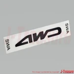 Honda Cr-v RE4 07-09 Genuine Rear Windshield Sticker "4WD" 75723-SWA-A01 Oem. Fixed Price $39.20.
