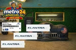 (3) Genuine Hyundai Elantra 17-18 Rear Deck Emblem 86315 F2000 Same As Dealer. Fixed Price $206.34.