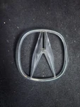 Oem 2007 2008 Acura Tl Chrome Grille Emblem Logo Mounting Screws Mint!. Fixed Price $35.99.