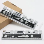 3D Chrome Black Fender Side Emblems For Ram Hemi 6.4L 1500 2500 3500 Nameplate. Fixed Price $27.99.