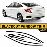 For 2016-2021 Honda Civic Sedan Side Door Decal Stripes Racing Vinyl Stickers. Fixed Price $11.39.