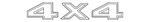 Genuine Nissan Tailgate Emblem 93495-9BU1D. Fixed Price $60.02.