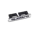 Genuine Audi Emblem Front Grille Badge 'quattro' A7 4G8853736B2ZZ. Fixed Price $54.21.