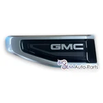 2021 - 2024 Gmc Yukon 6.2L Denali Driver Side Fender Silver Vent Emblem New Oem. Fixed Price $85.05.