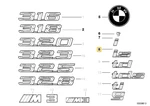 "is" Emblem For Bmw E-36. Fixed Price $49.95.