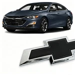 23125928 Front Grille Bowtie Emblem Black Chrome For Malibu 2017-2018. Fixed Price $26.51.