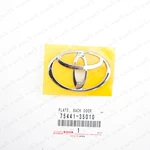 New Genuine Toyota 1991-2002 4RUNNER Pickup Back Door Emblem 75441-35010. Fixed Price $44.01.